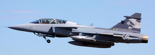 JAS 39B Gripen two-seat variant